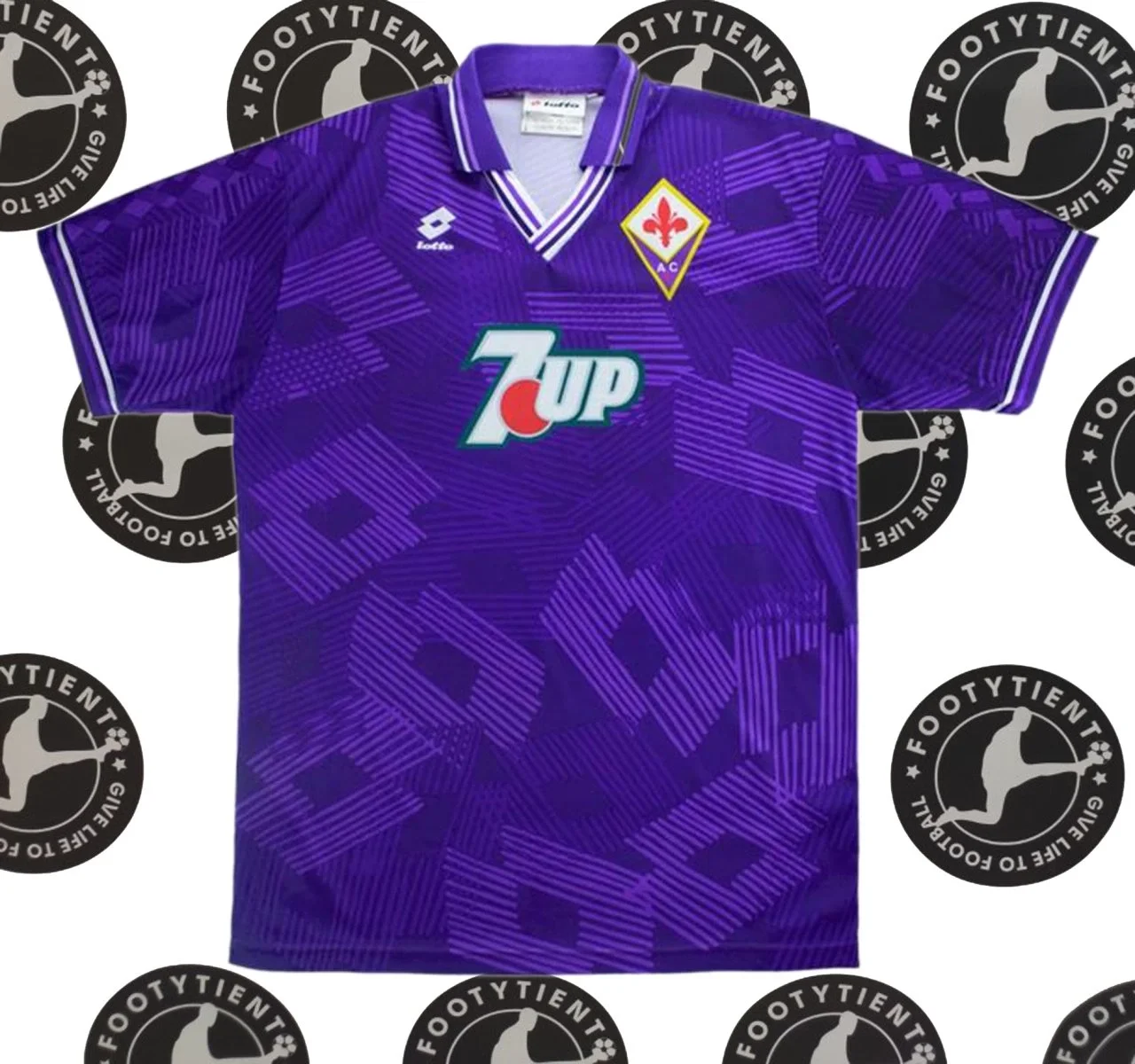 Fiorentina 1992 - 1993 Retro Forma