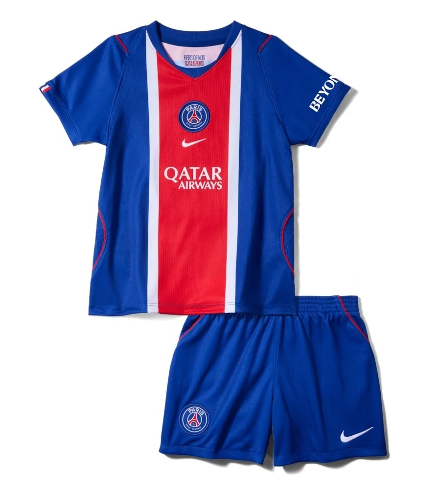 Paris Saint Germain 2026-2027 Çocuk Forma & Şort Seti Home