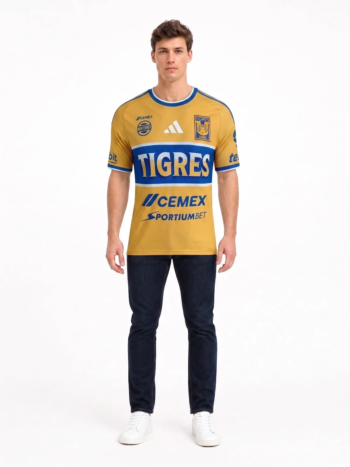 Tigres 2026-2027 Profesyonel Maç Forması Home