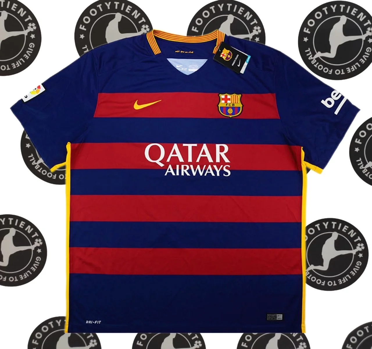 Barcelona 2015 - 2016 Retro Forma