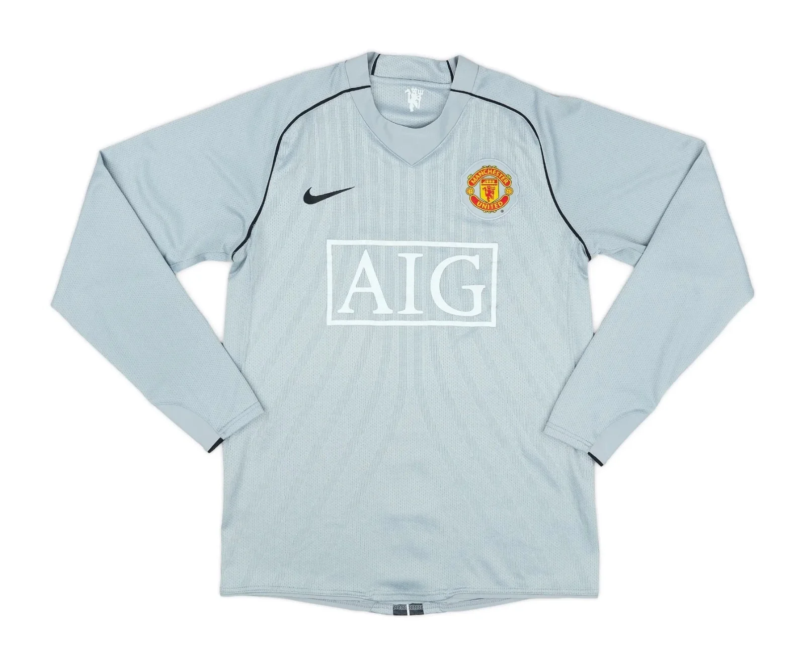 Manchester United 2007-2008 Uzunkol Retro Forma