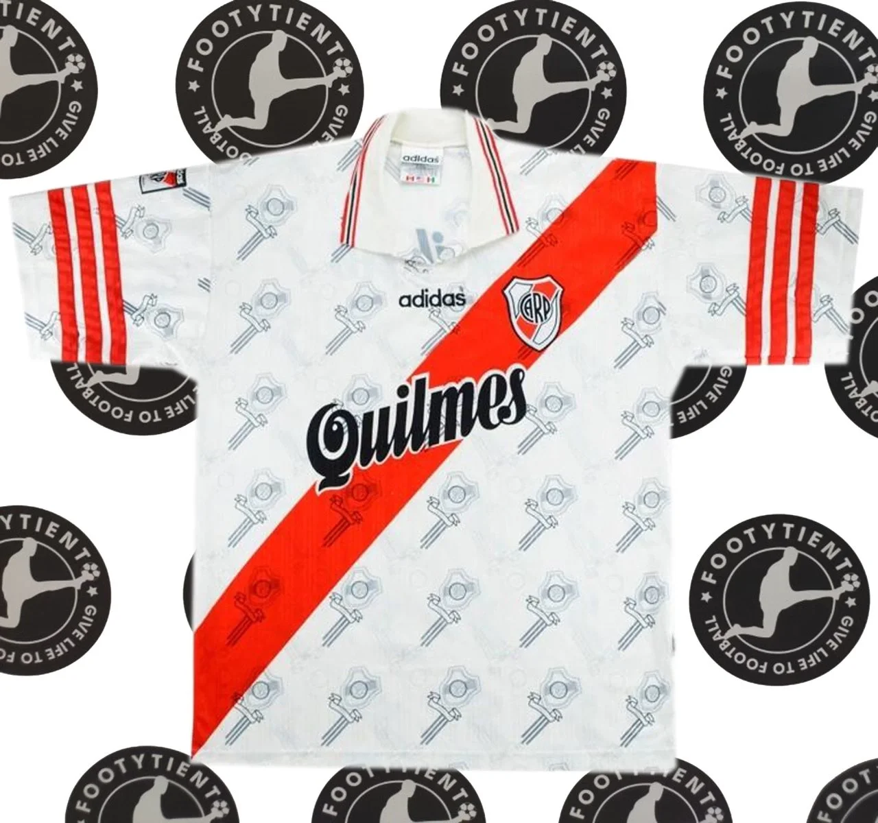 River Plate 1996 Retro Forma