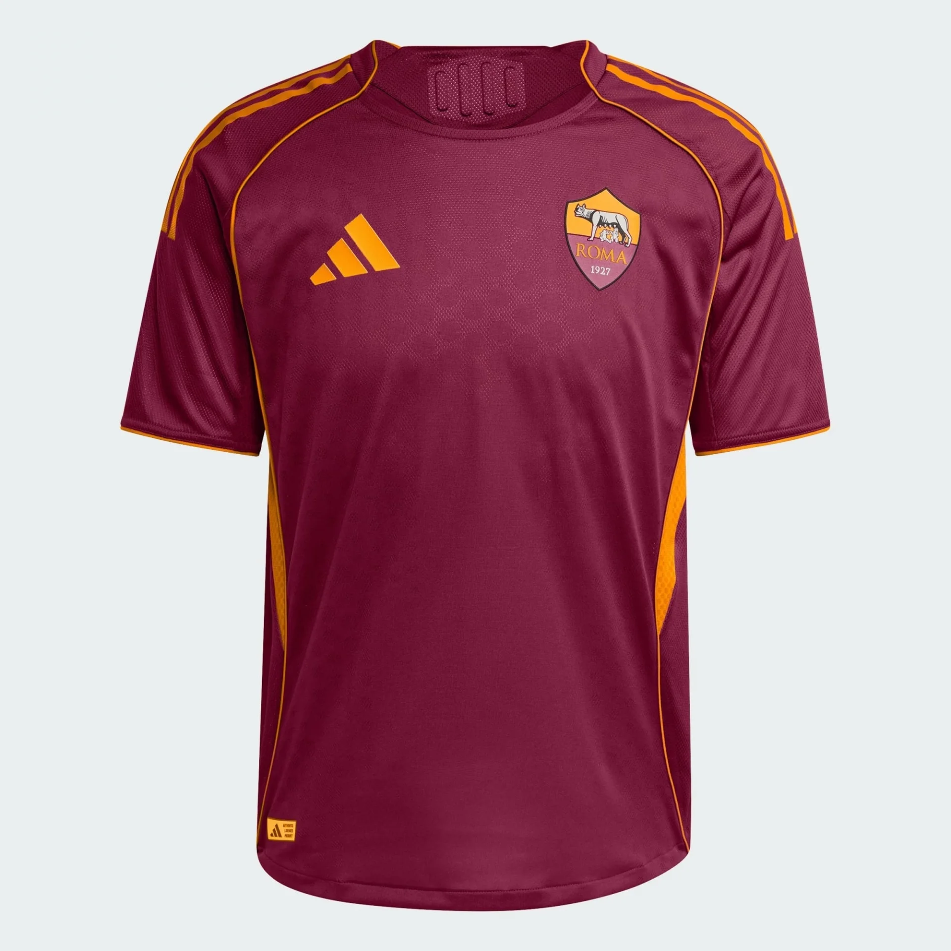 Roma 2025-2026 Authentic - Profesyonel Maç Forması Home