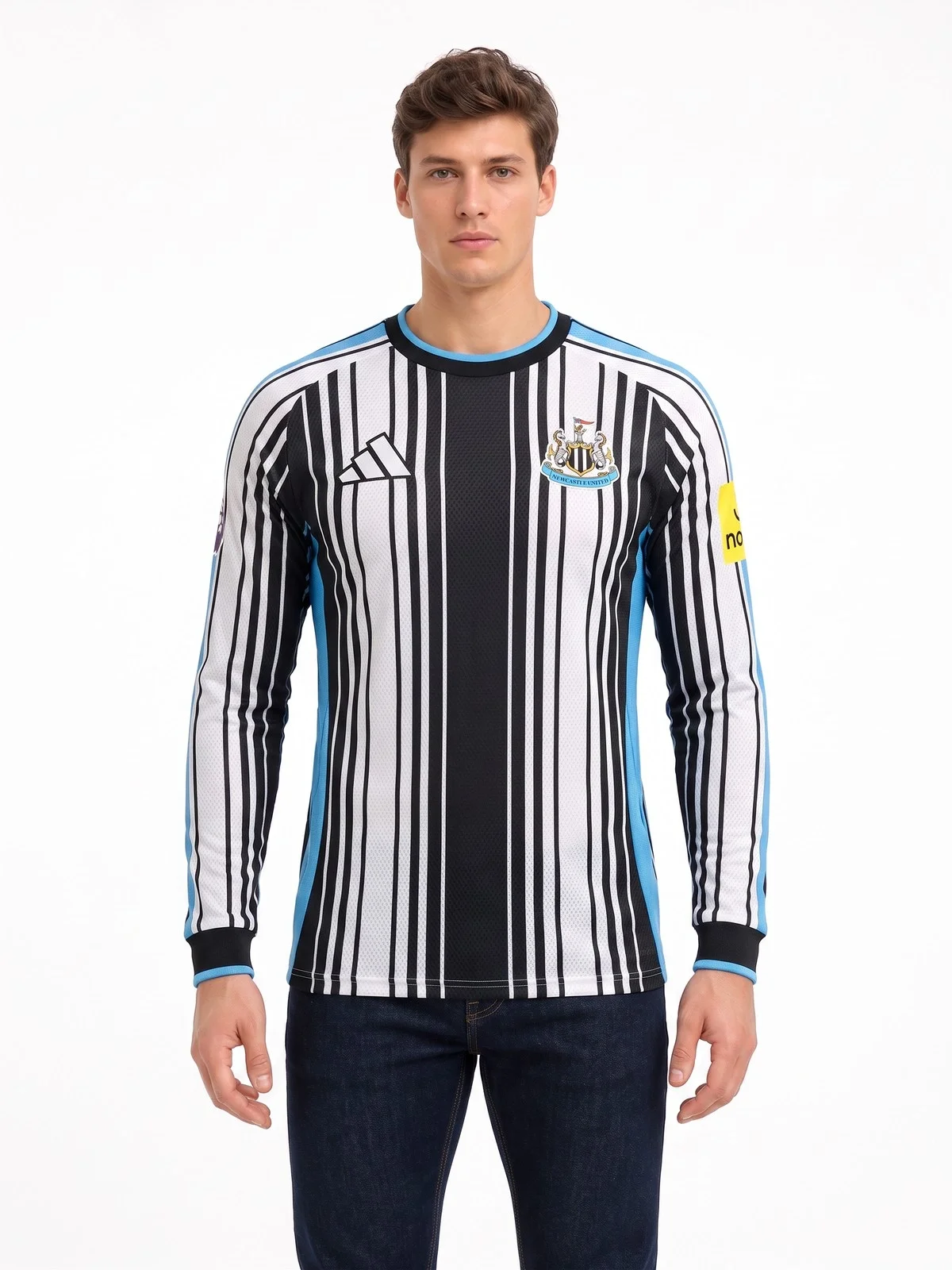 Newcastle United 2026-2027 Profesyonel Maç Forması Uzun Kol - Home