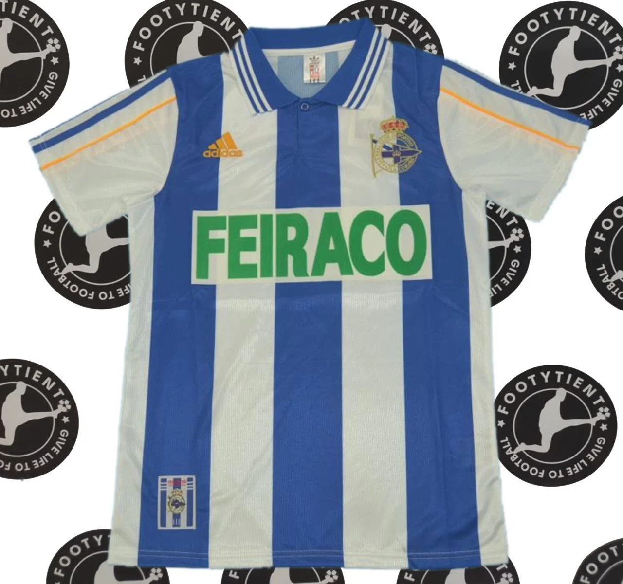 Deportivo 1999 - 2000 Retro Forma