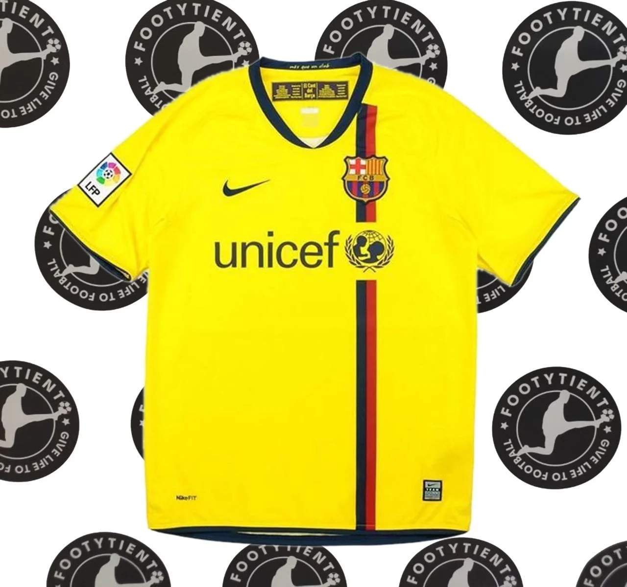Barcelona 2008 - 2009 Retro Forma