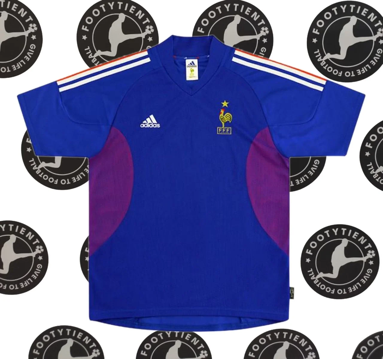 Fransa 2002 Retro Forma
