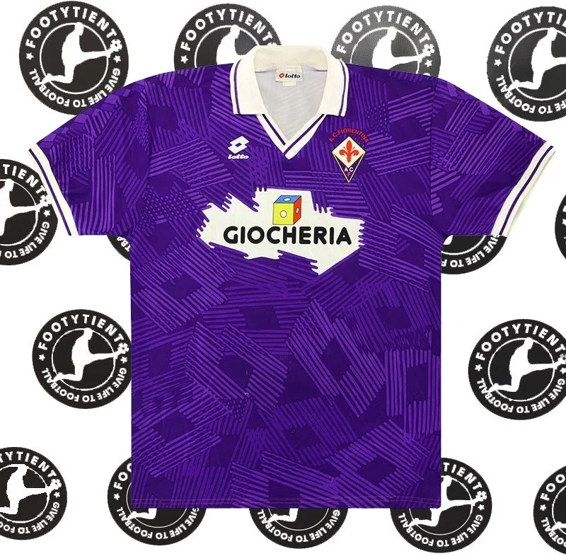 Fiorentina 1991 - 1992 Retro Forma