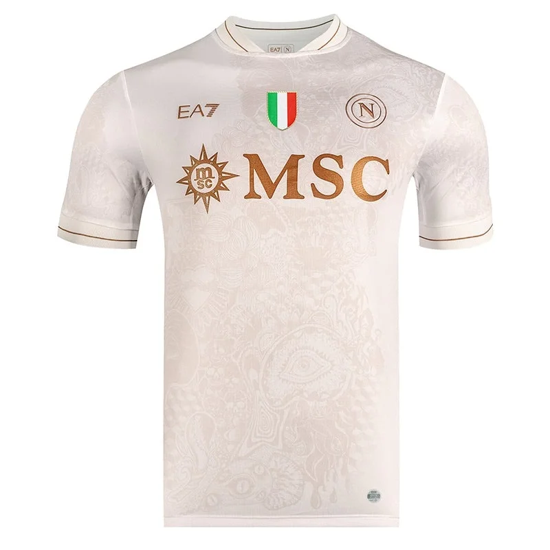 Napoli 2025-2026 - Profesyonel Maç Forması Away
