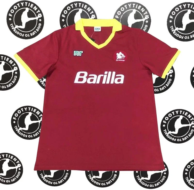 Roma 1989 - 1990 Retro Forma
