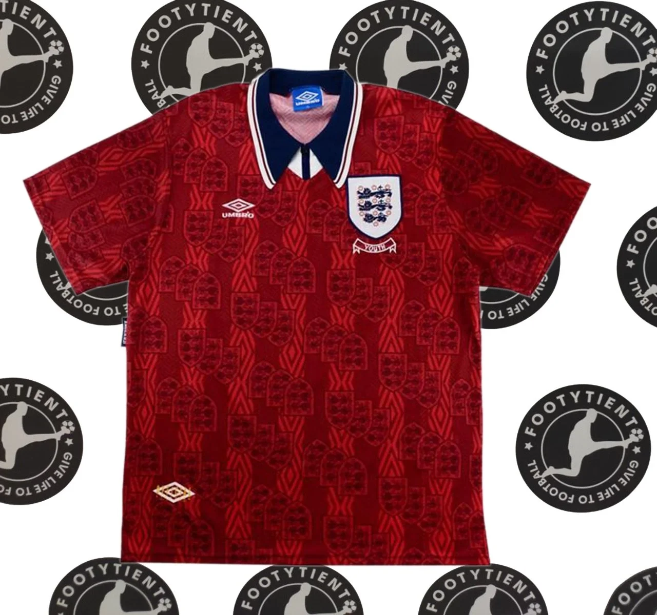 İngiltere 1994 Retro Forma