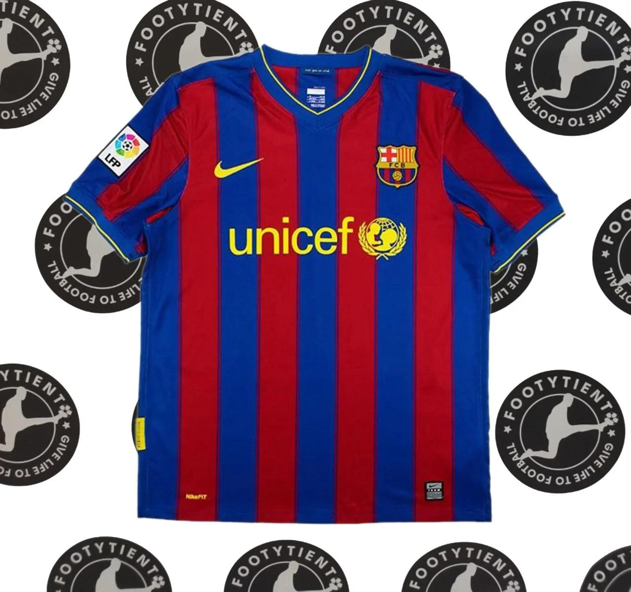 Barcelona 2009 - 2010 Retro Forma