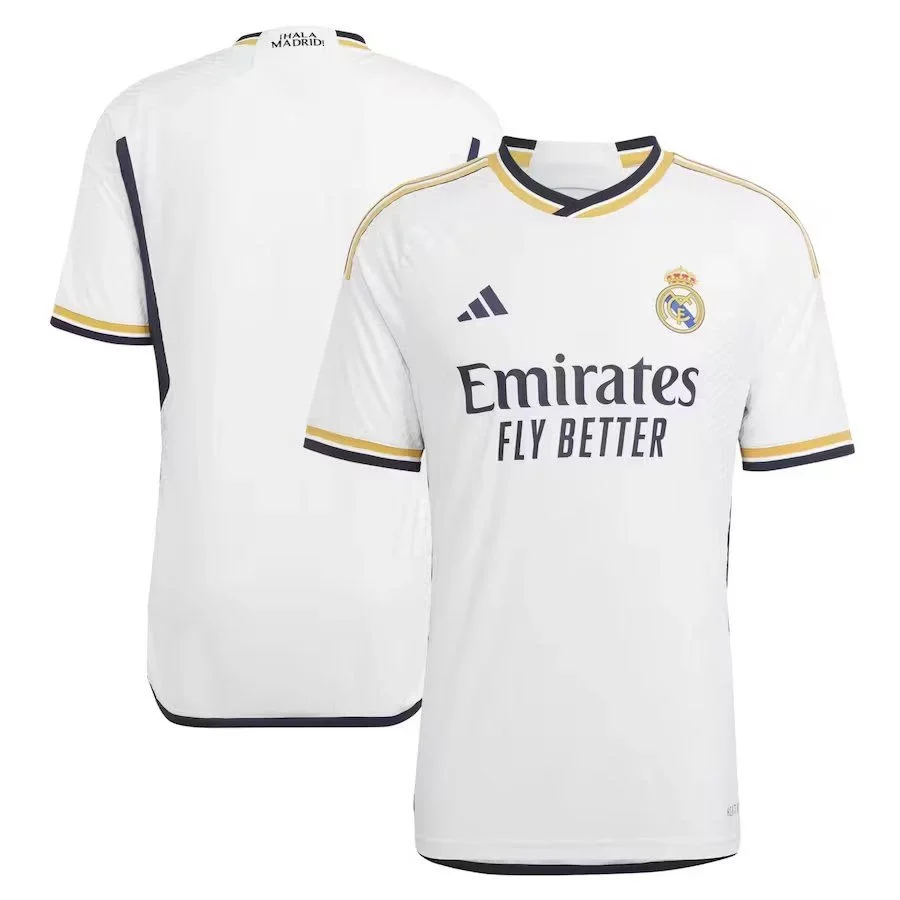 HEMEN KARGO - Real Madrid 2023 - 2024 Authentic -Profesyonel Maç Forması - Home " M BEDEN "