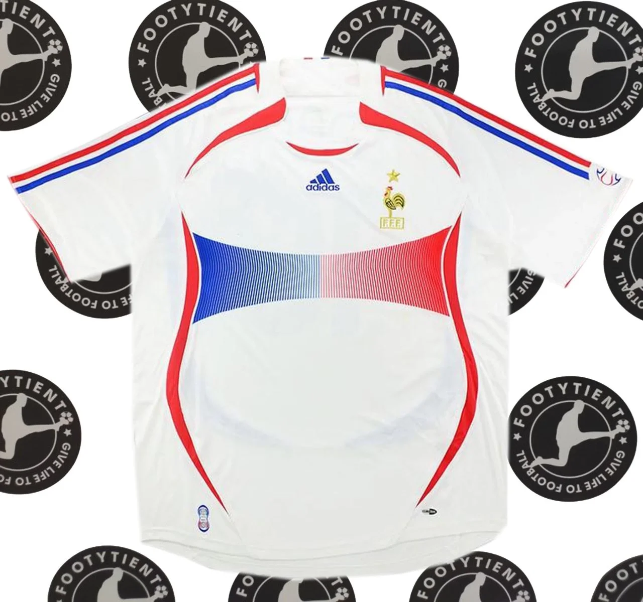 Fransa 2006 Retro Forma