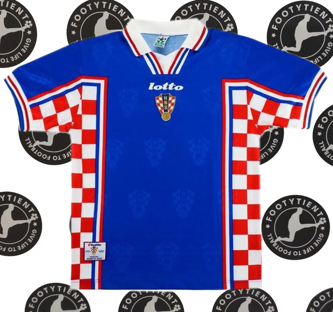 Hırvatistan 1998 Retro Forma