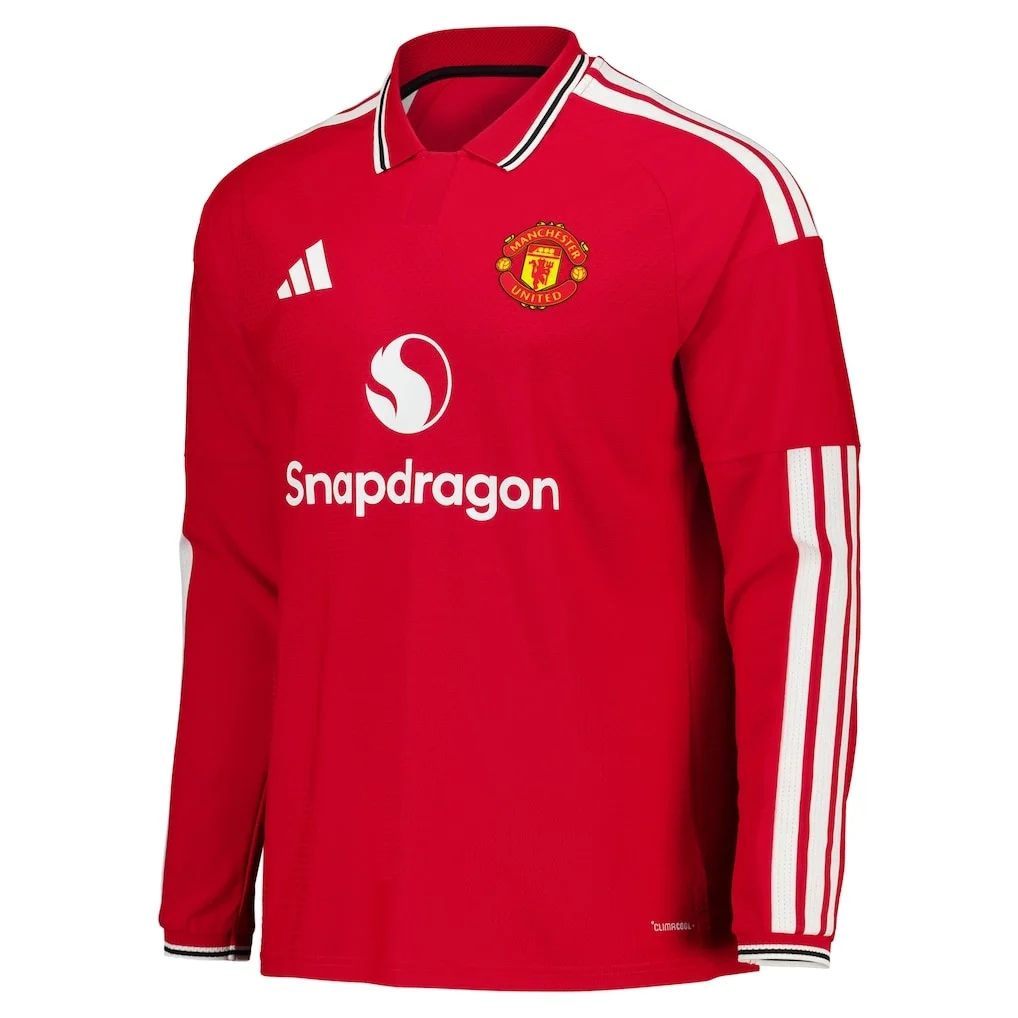 Manchester United 2026-2027 Profesyonel Forma Uzun Kol - Home