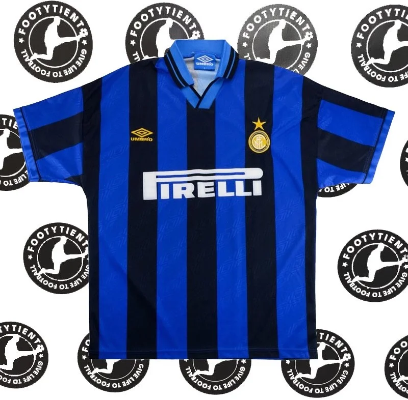 İnter 1995 - 1996 Retro Forma