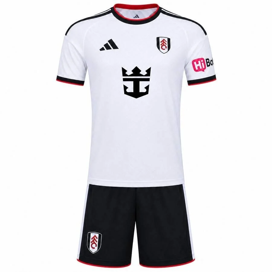 Fulham 2026-2027 Çocuk Forma & Şort Seti Home
