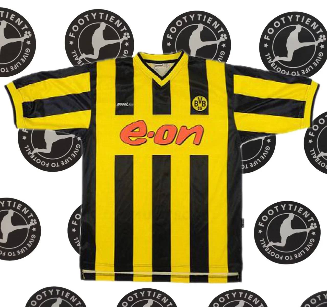 Borussia Dortmund 2000 - 2001 Retro Forma
