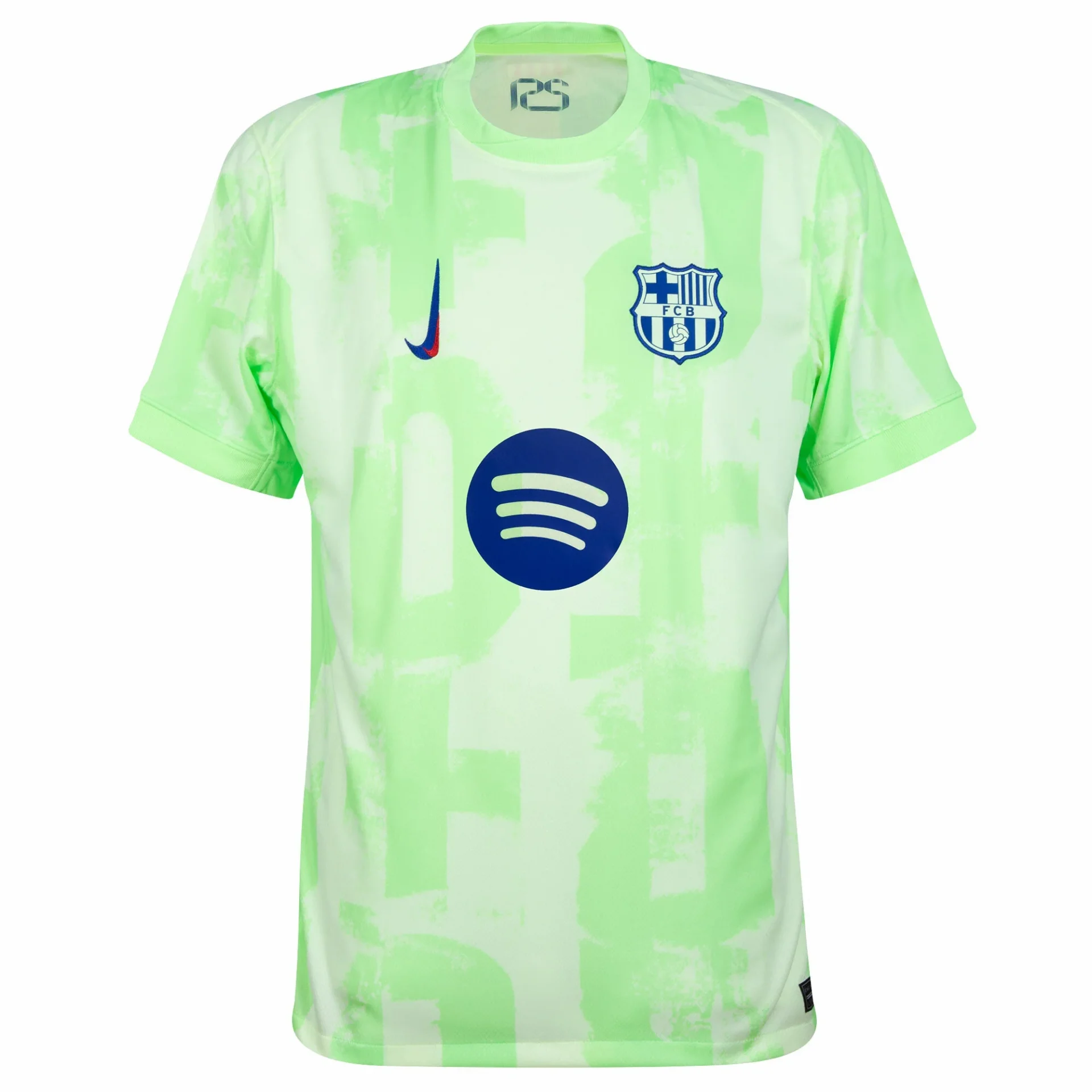 Barcelona 2024-2025 Profesyonel Forma Third