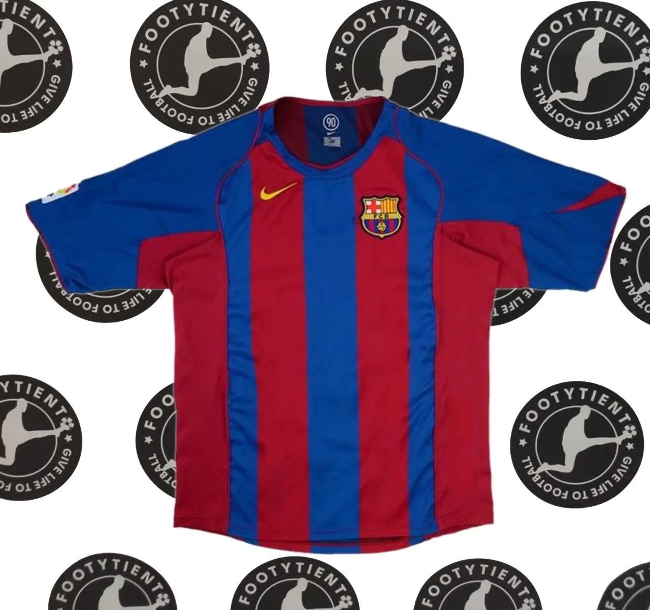 Barcelona 2004 - 2005 Retro Forma