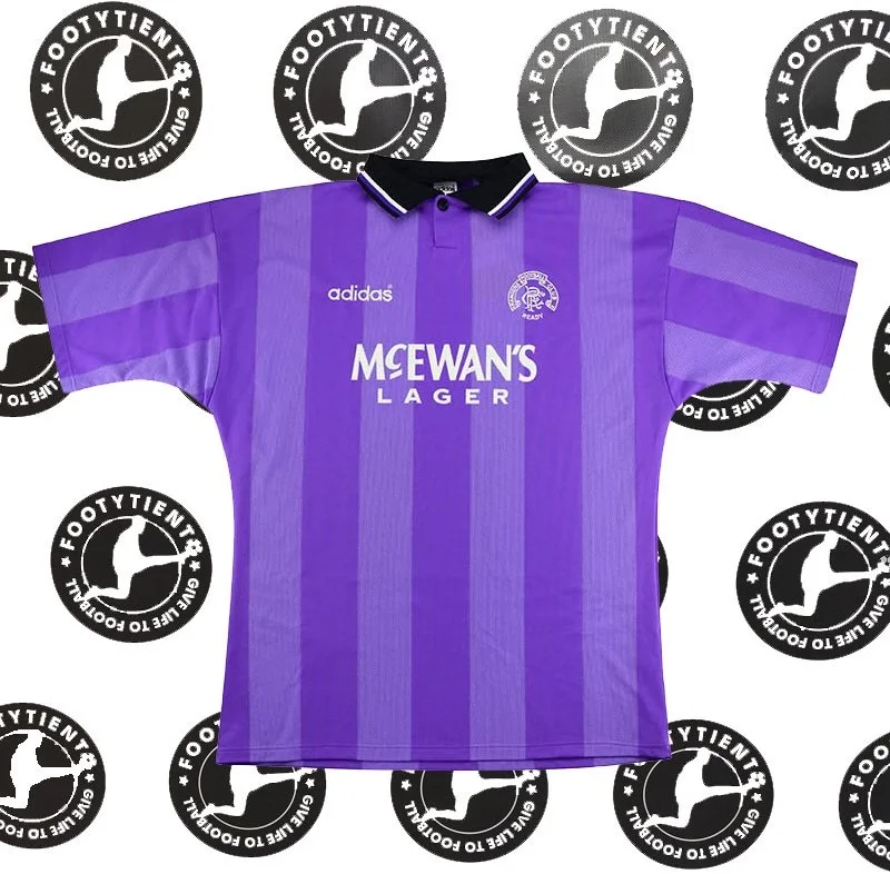 Glasgow Rangers 1994 - 1995 Retro Forma