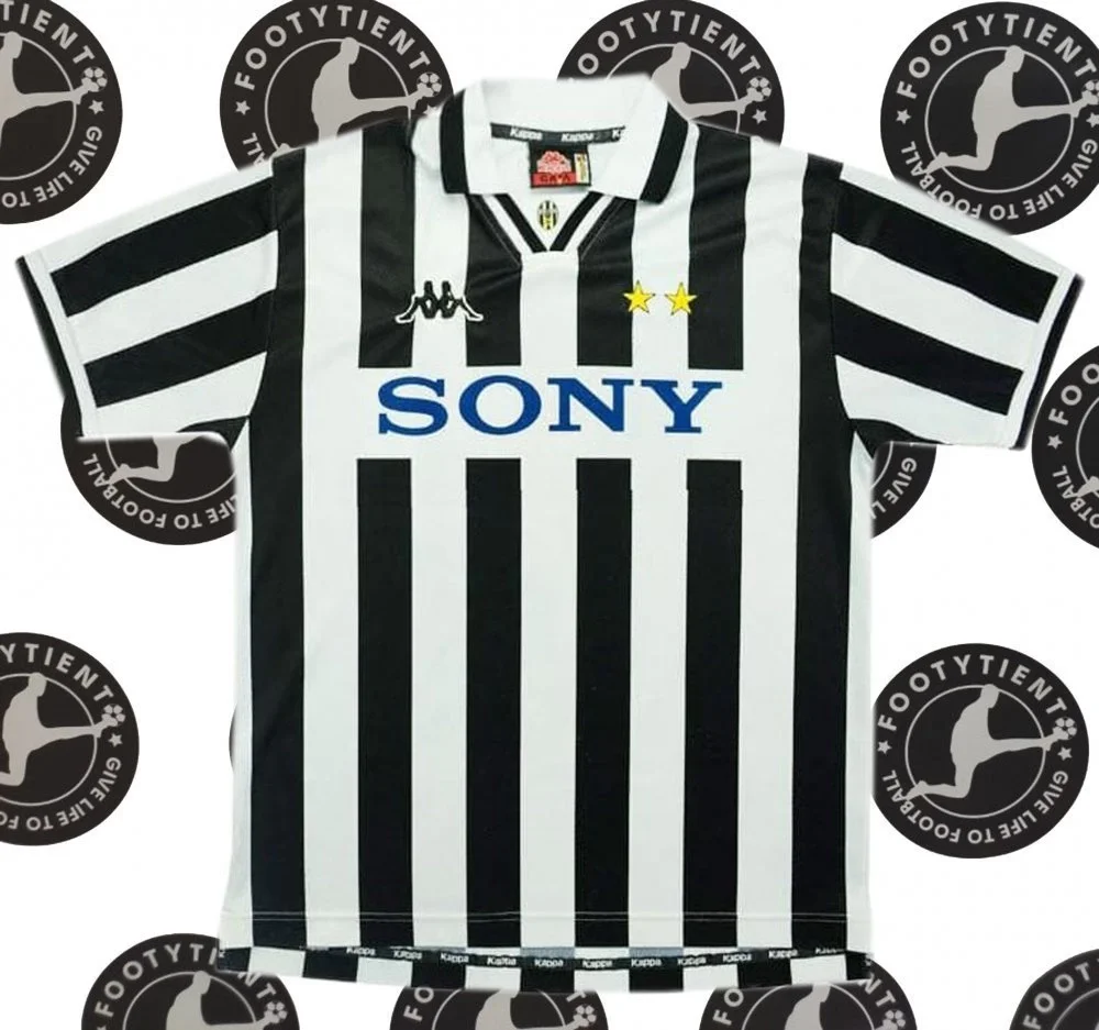 Juventus 1995 - 1996 Retro Forma