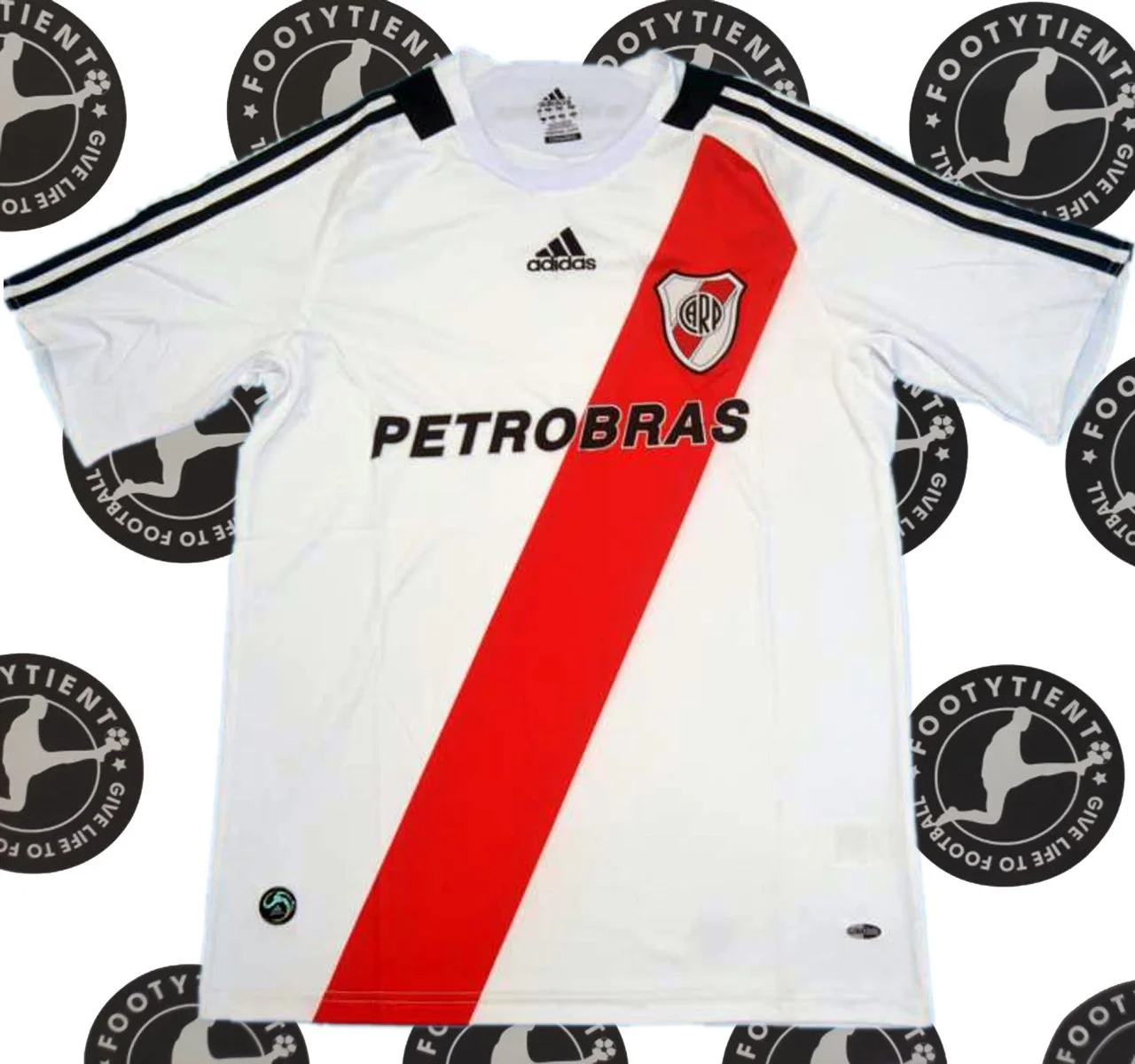 River Plate 2008 - 2010 Retro Forma
