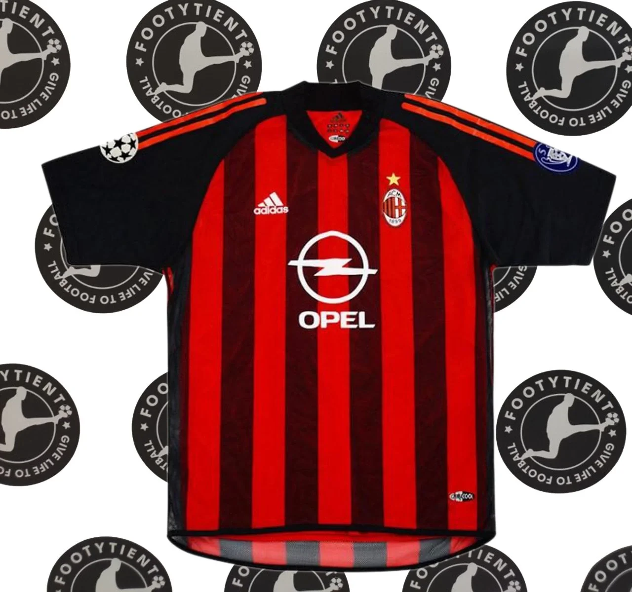 AC Milan 2002 - 2003 Retro Forma