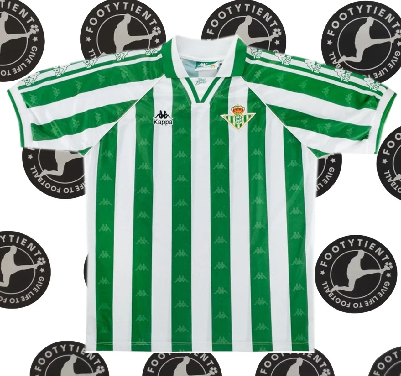 HEMEN KARGO - Real Betis 1995 - 1997 Retro Forma " XL BEDEN "