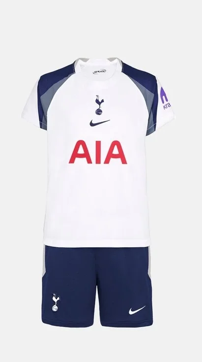 Tottenham 2025-2026 Çocuk Forma & Şort Seti Home