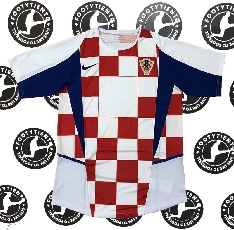 Hırvatistan 2002 Retro Forma