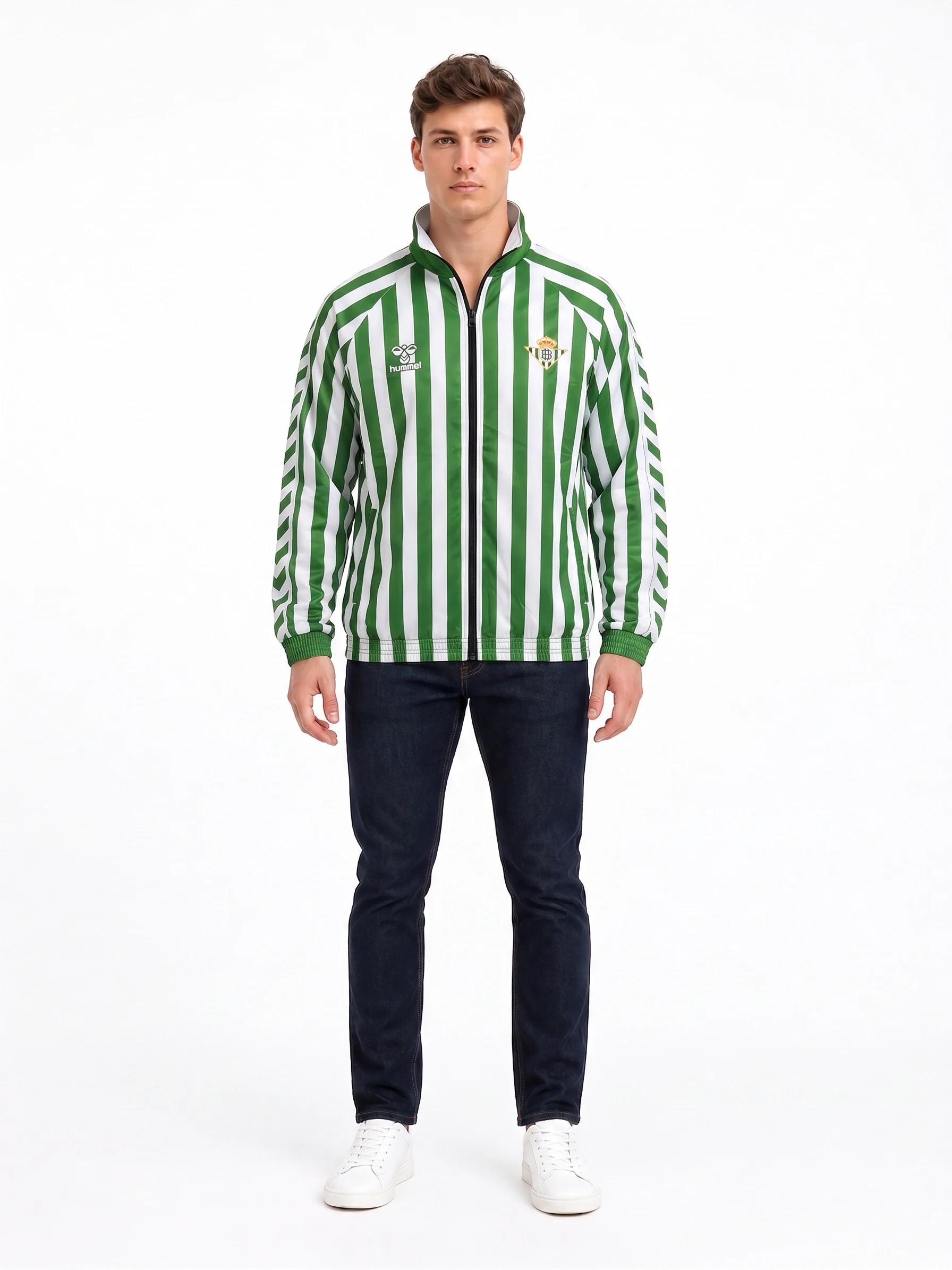 Real Betis 2026-2027 Çift Taraflı Yağmurluk