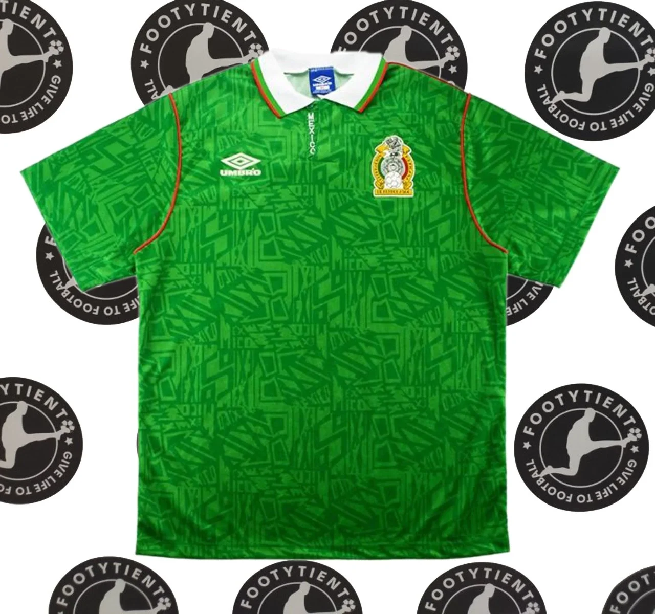 Meksika 1994 Retro Forma