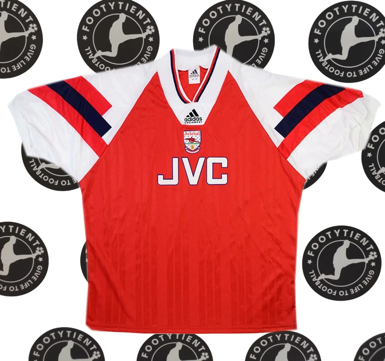 HEMEN KARGO - Arsenal 1992 - 1994 Retro Forma "XXL BEDEN"