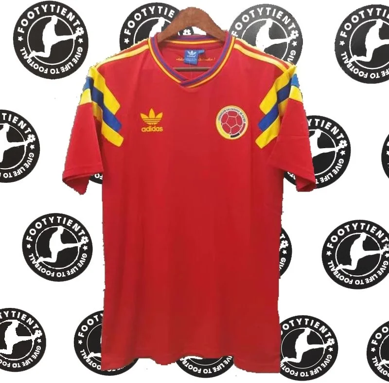 Kolombiya 1990 Retro Forma
