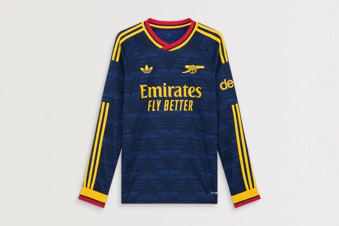 Arsenal 2026-2027 Uzun Kol Forma Away