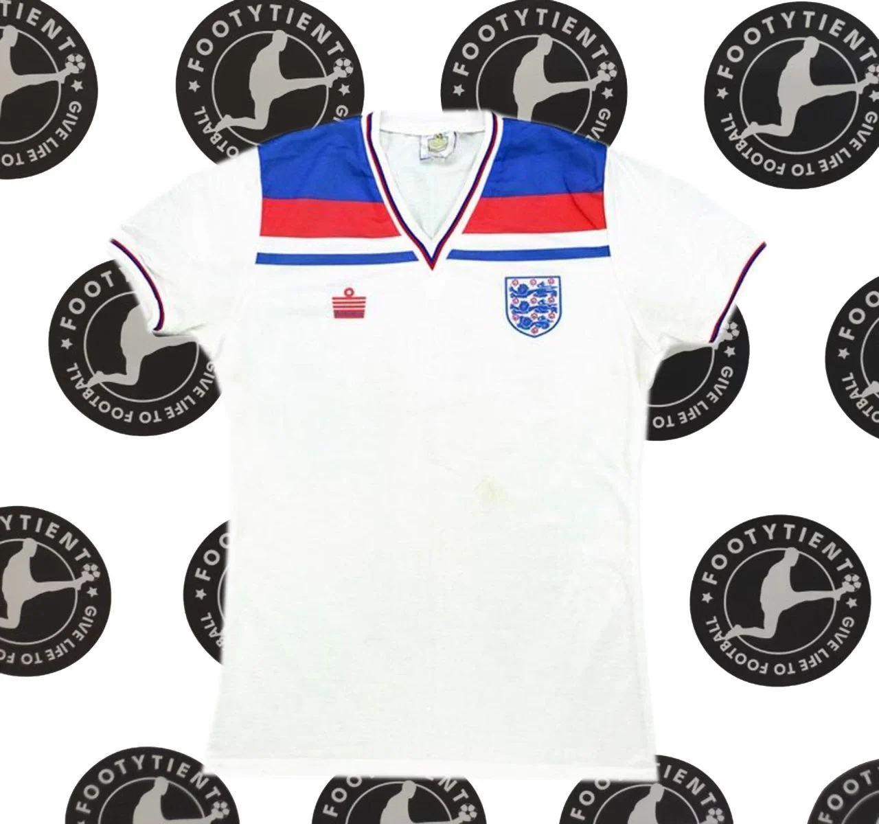 İngiltere 1982 Retro Forma
