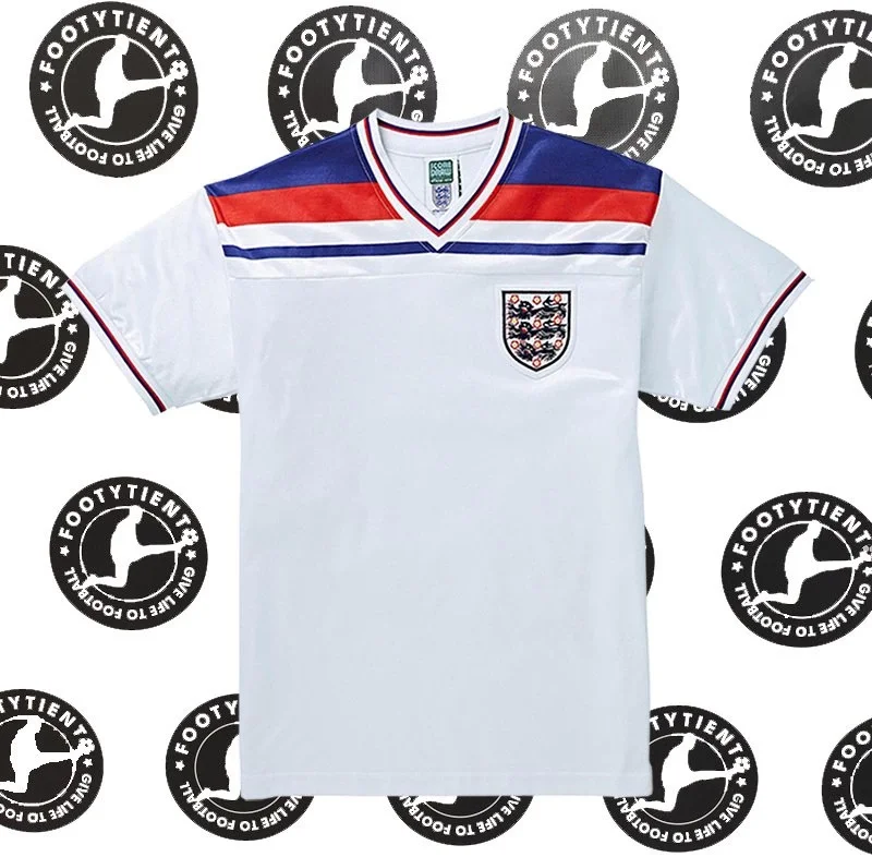 İngiltere 1980 Retro Forma