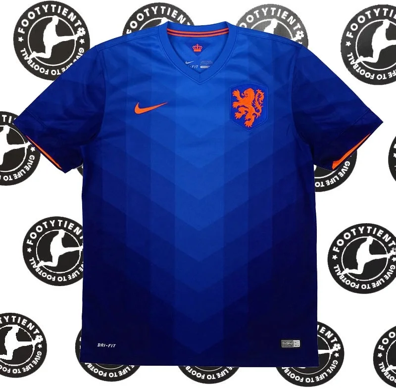 Hollanda 2014 Retro Forma