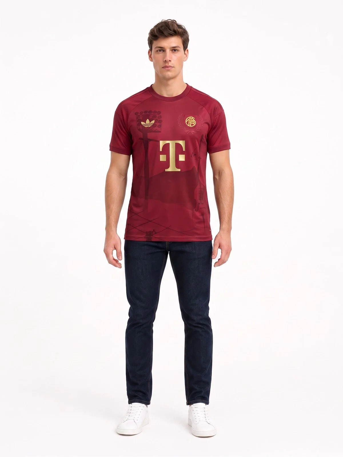 Bayern Münih 2026-2027 Concept Forması BAY-07