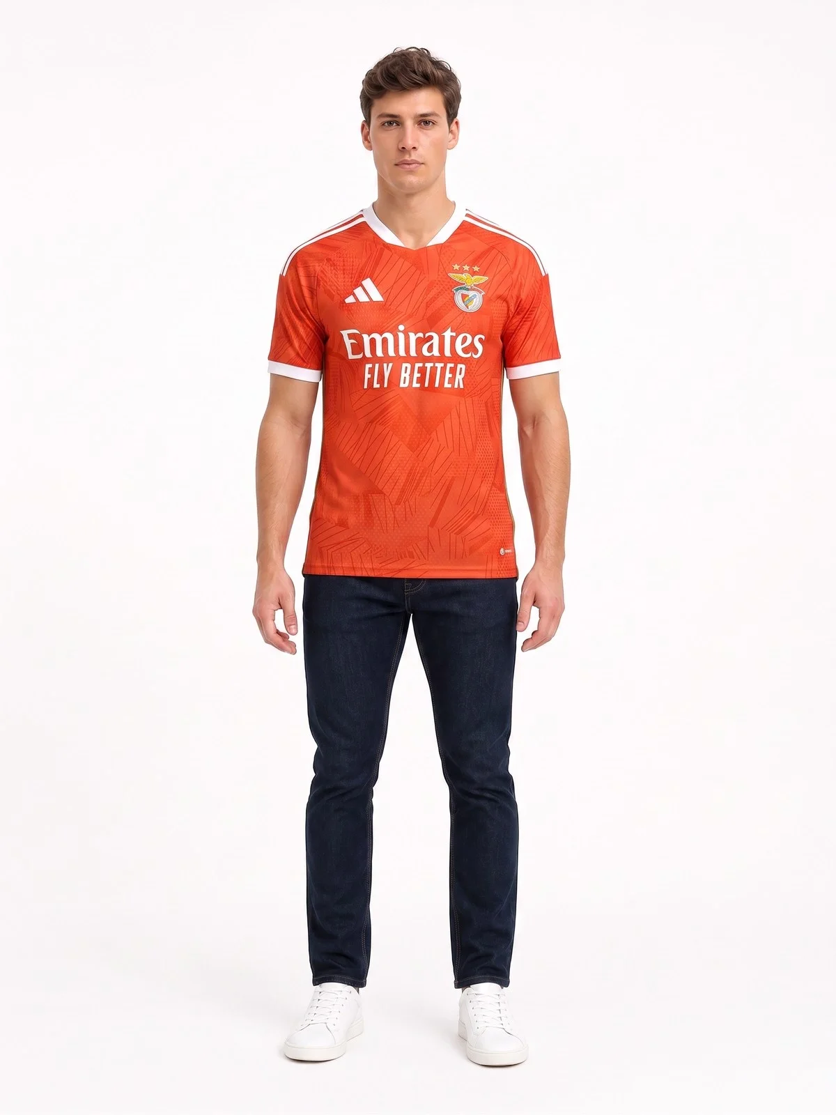 Benfica 2026-2027 Profesyonel Maç Forması Home