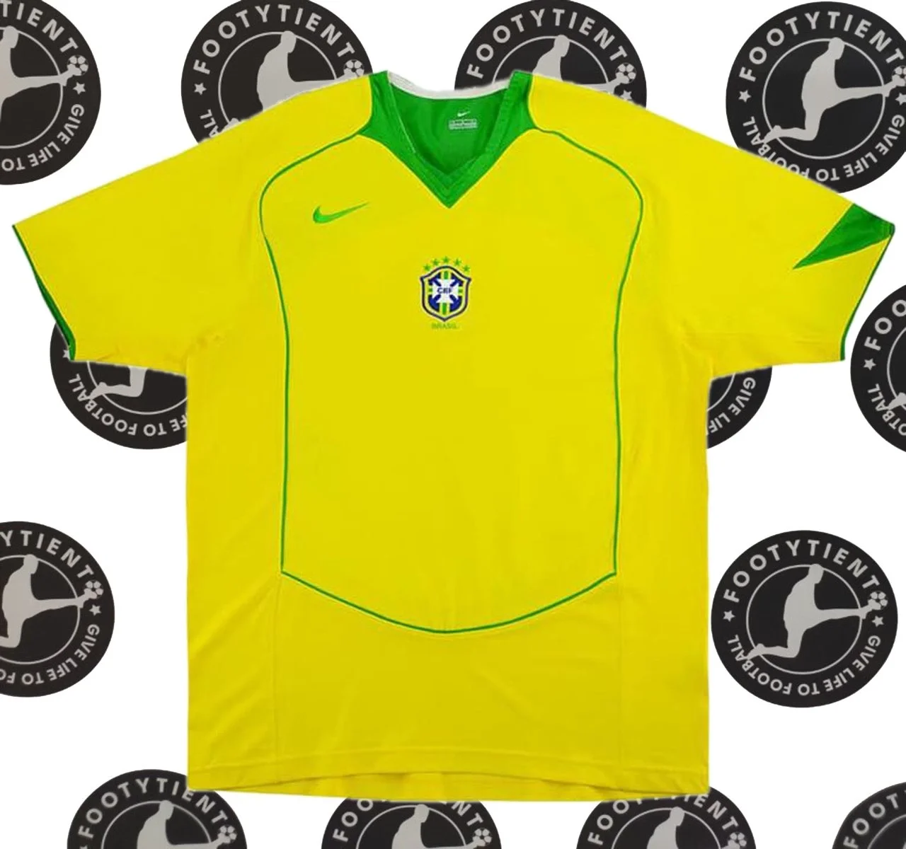 Brezilya 2004 Retro Forma