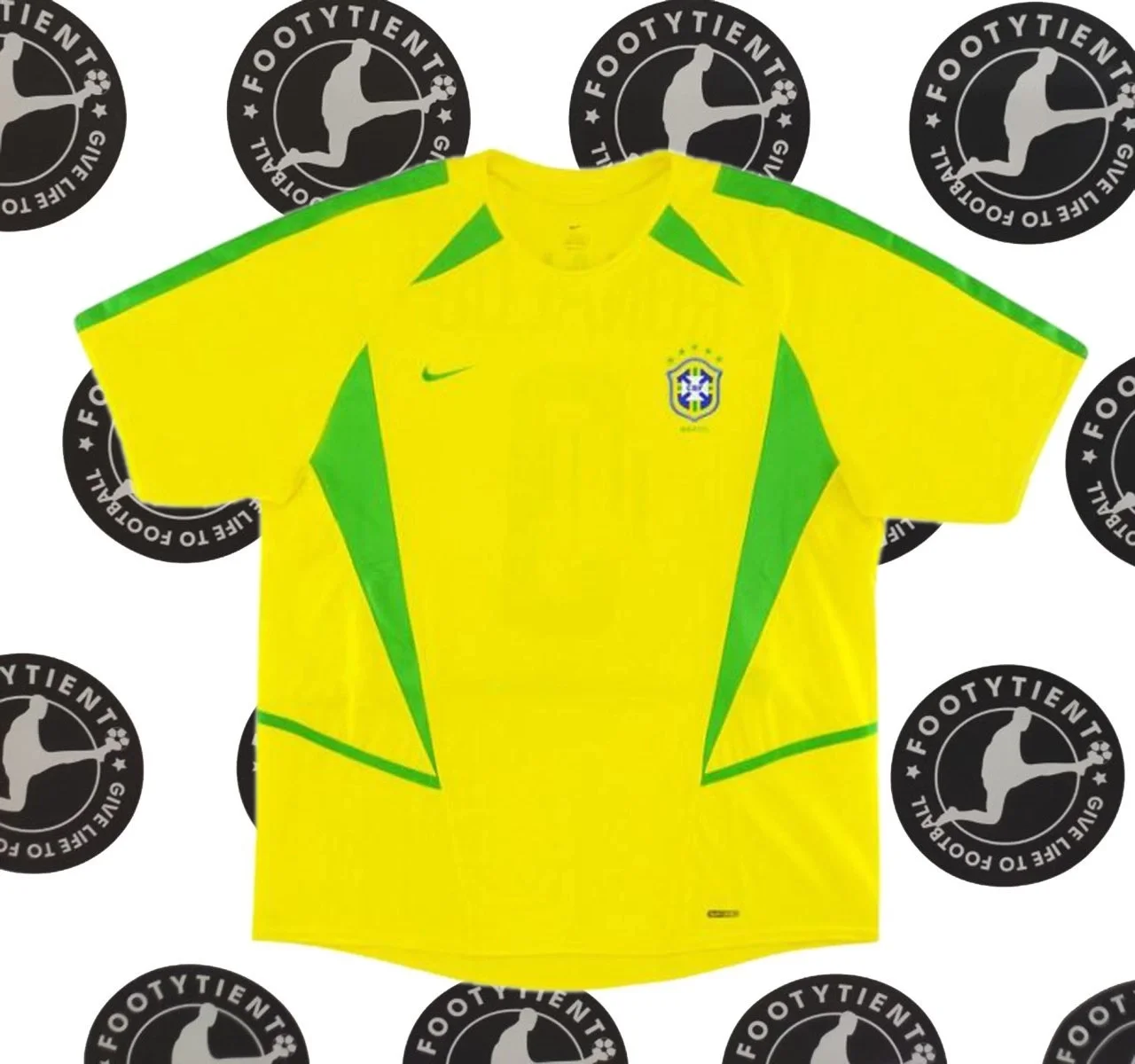 Brezilya 2002 Retro Forma