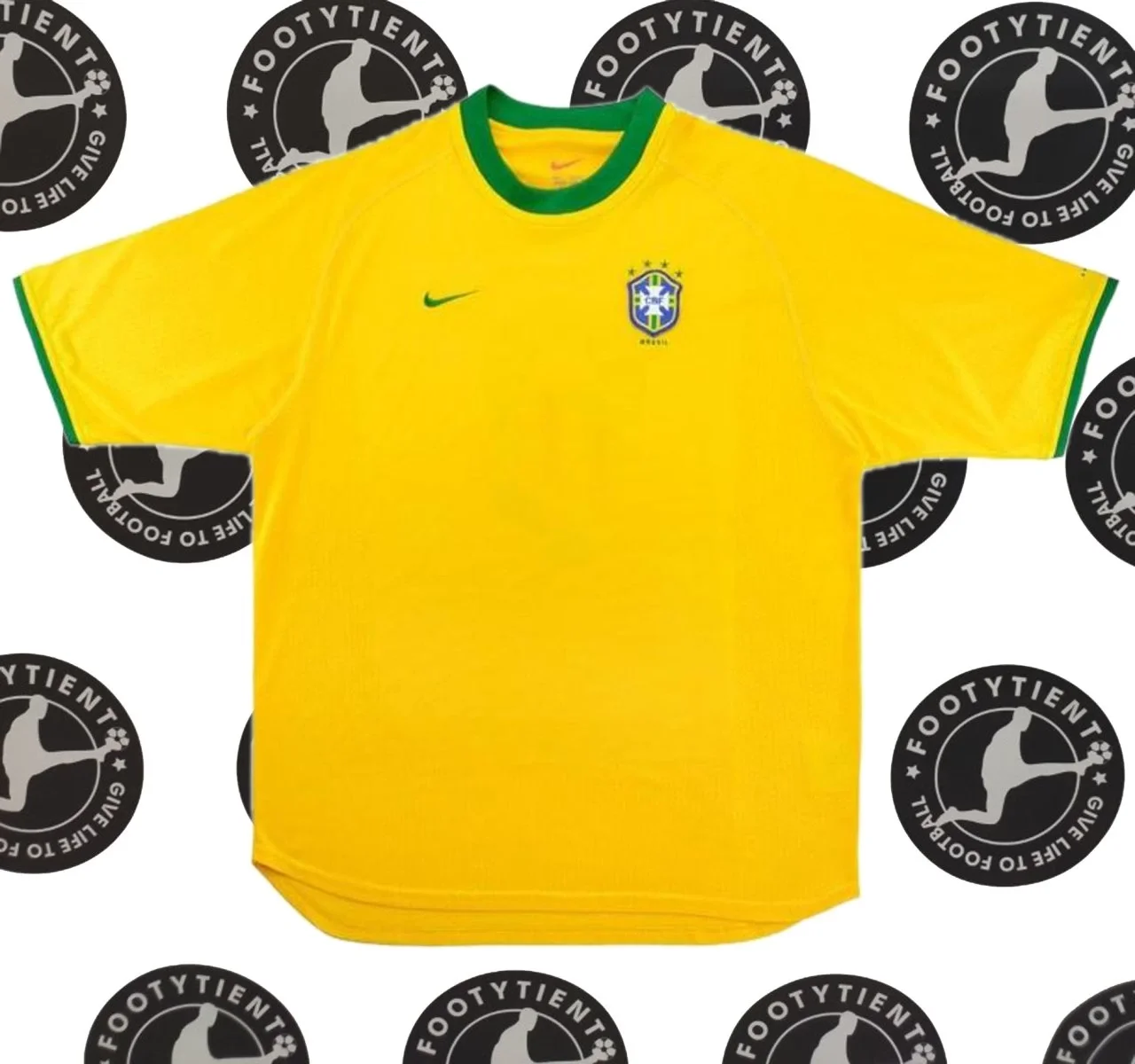 Brezilya 2000 Retro Forma