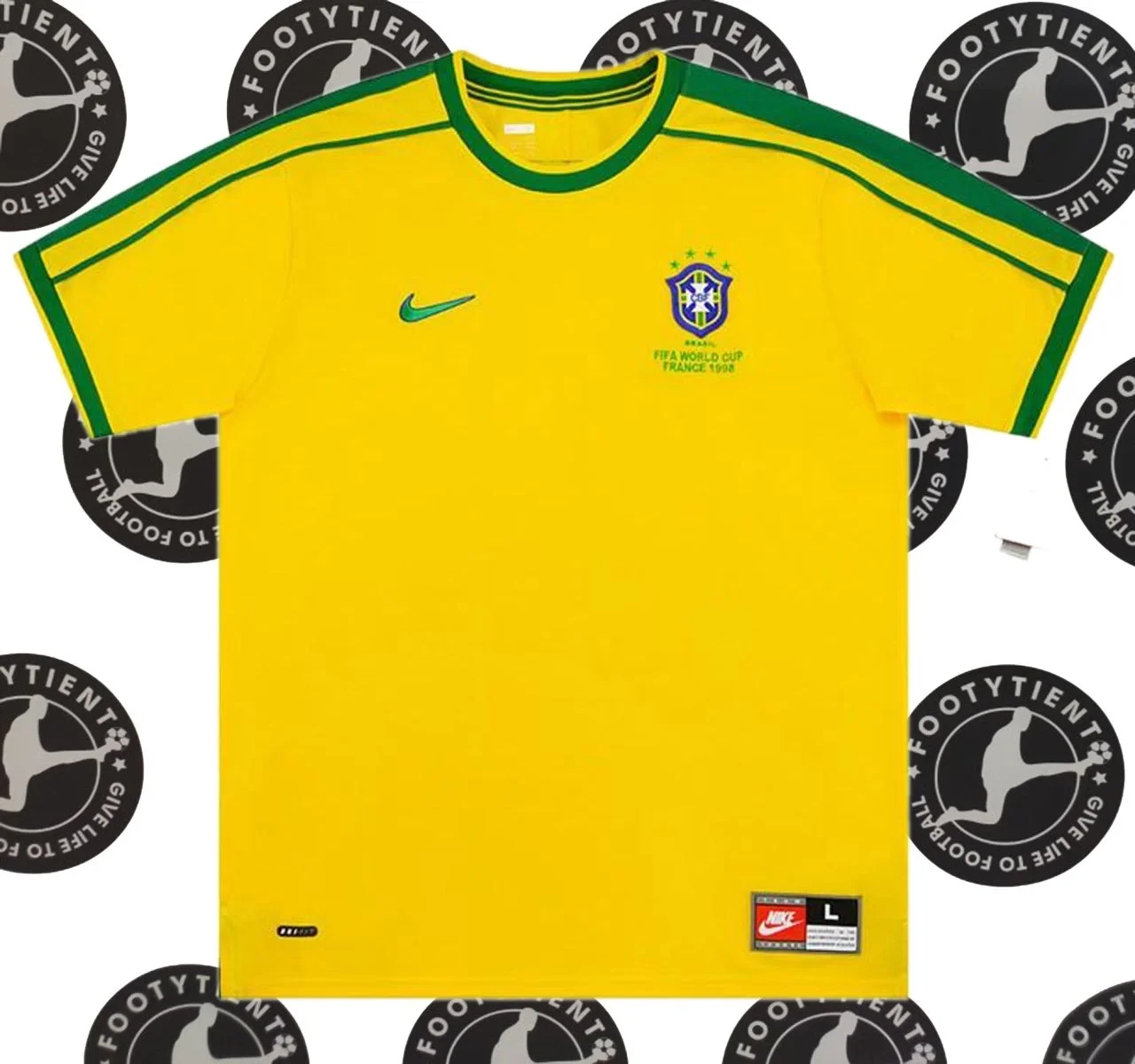 Brezilya 1998 Retro Forma