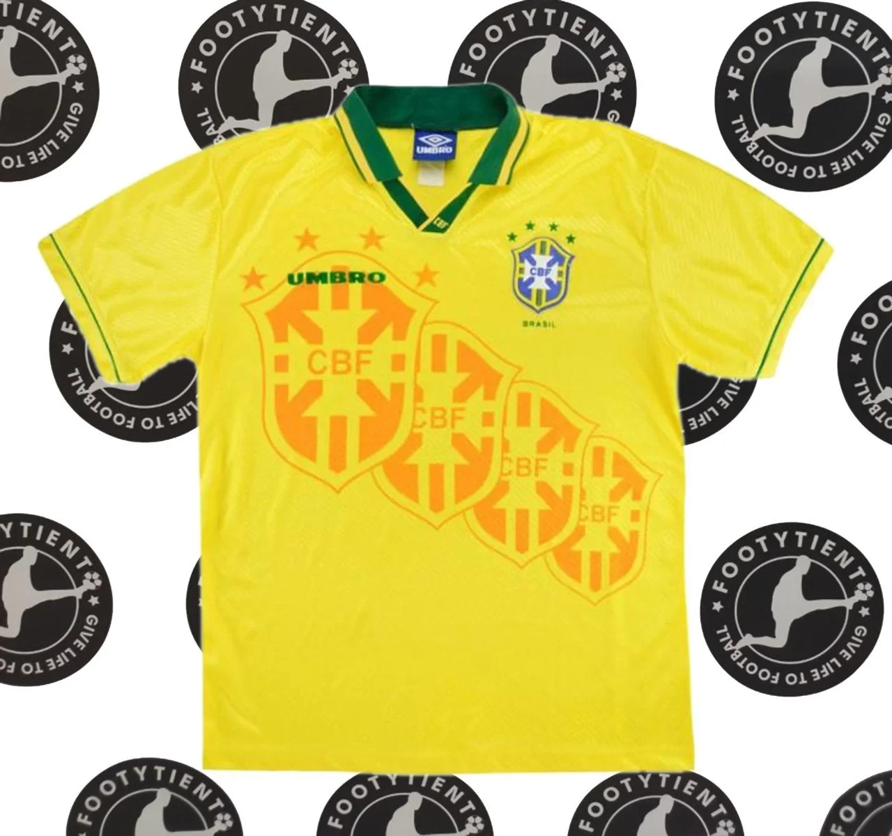 Brezilya 1994 Retro Forma