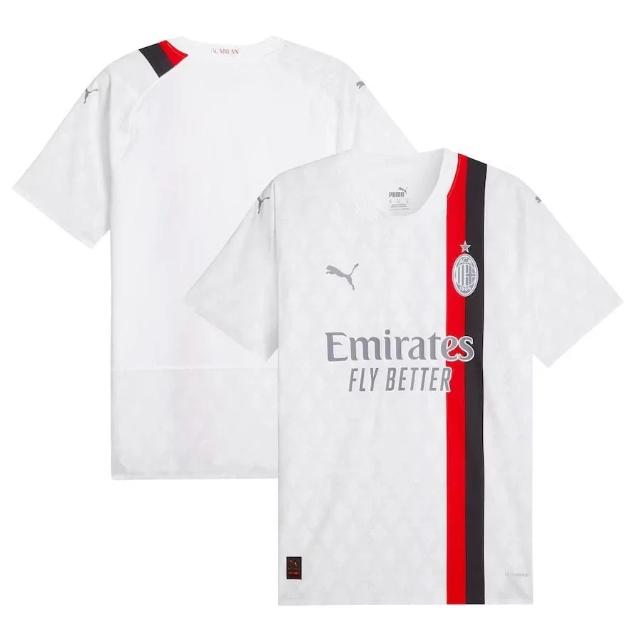 AC Milan 2023 - 2024 Authentic -Profesyonel Maç Forması Away
