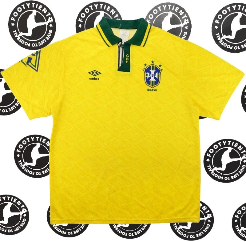 Brezilya 1992 Retro Forma