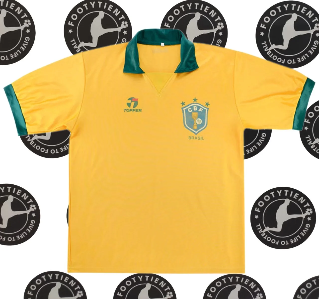 Brezilya 1988 Retro Forma